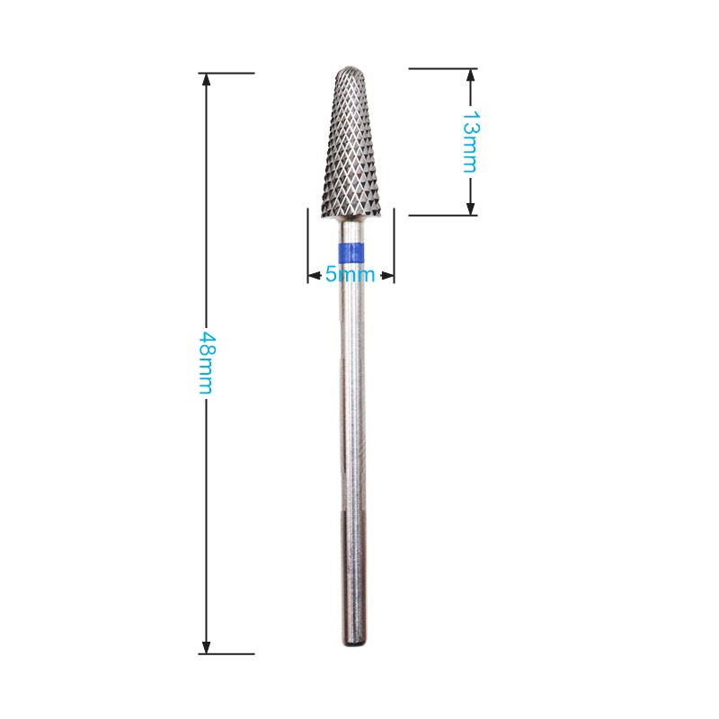 5mm cone carboneto prego broca - Power Tools Safety avaliação e preço