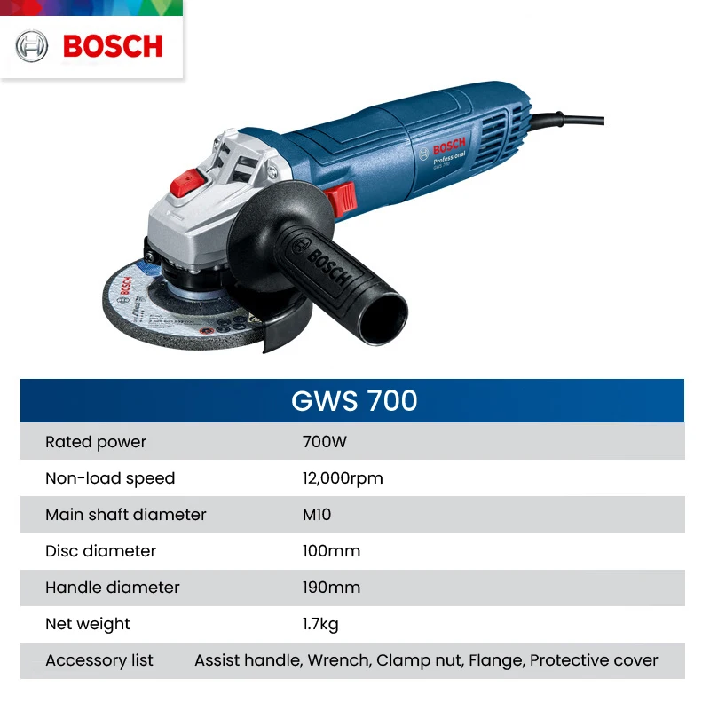 Esmerilhadeira Elétrica Bosch  - Power Tools Hand Held avaliação e preço