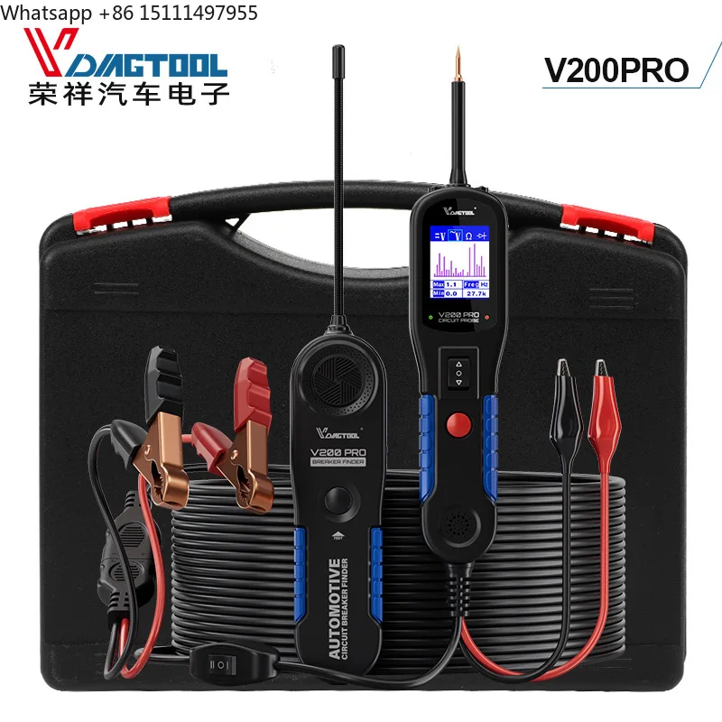 VDIAGTOOL V200PRO Testador de  - Power Tools English avaliação e preço