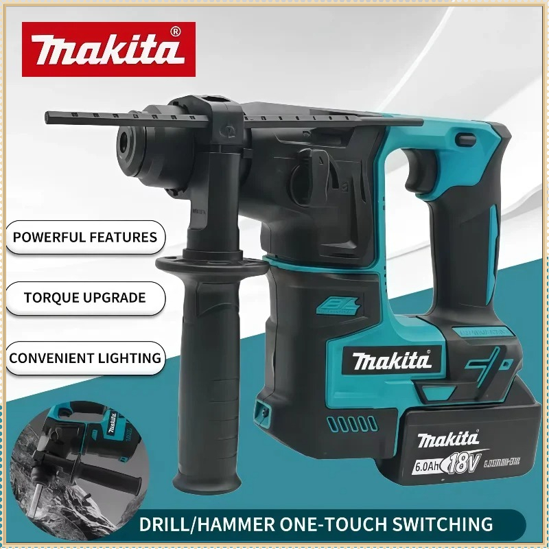 Martelo Sem Escovas Makita 18V - Power Tools Jack Hammer avaliação e preço