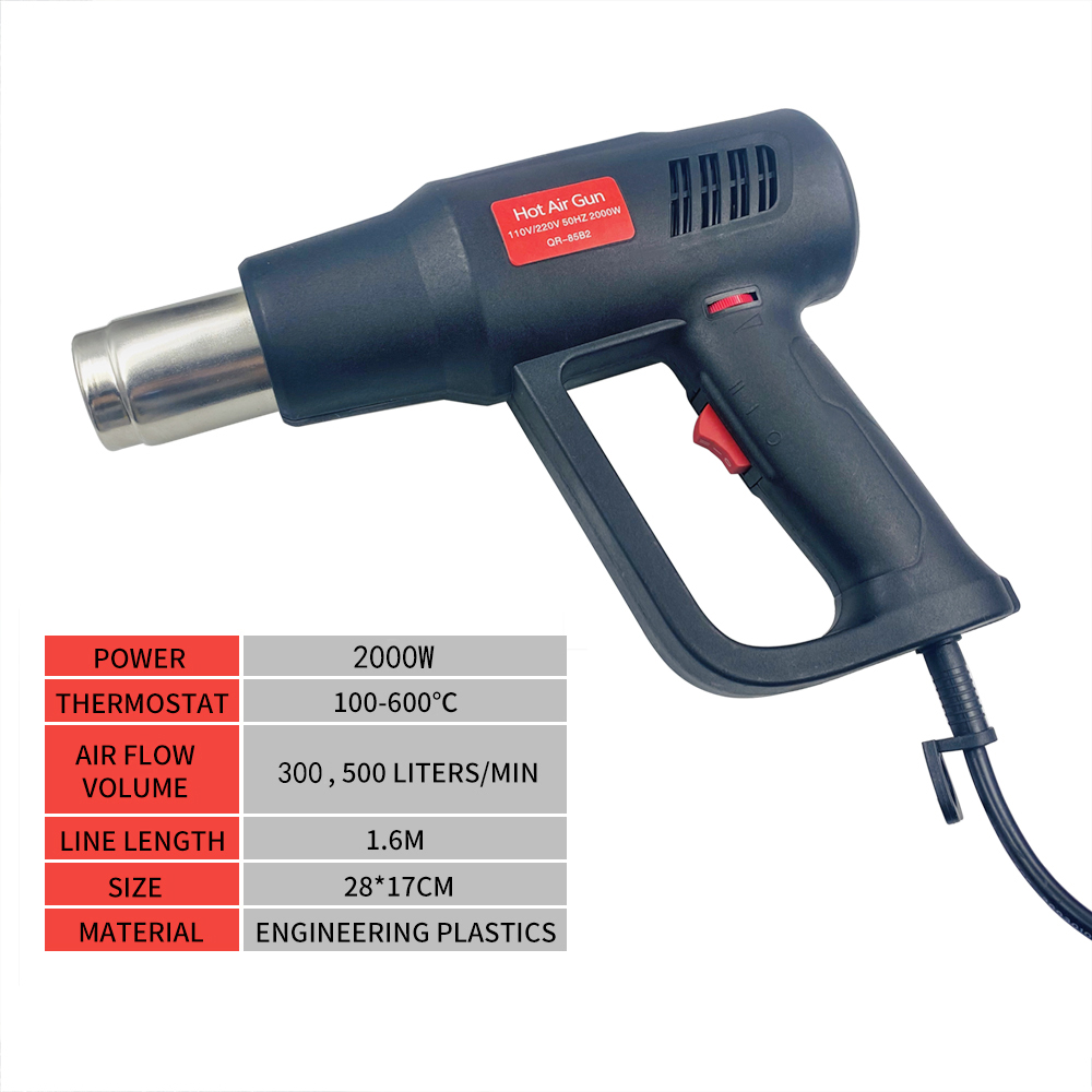 LEFAVOR Pistola de Ar Quente E - Heat Gun Variable avaliação e preço