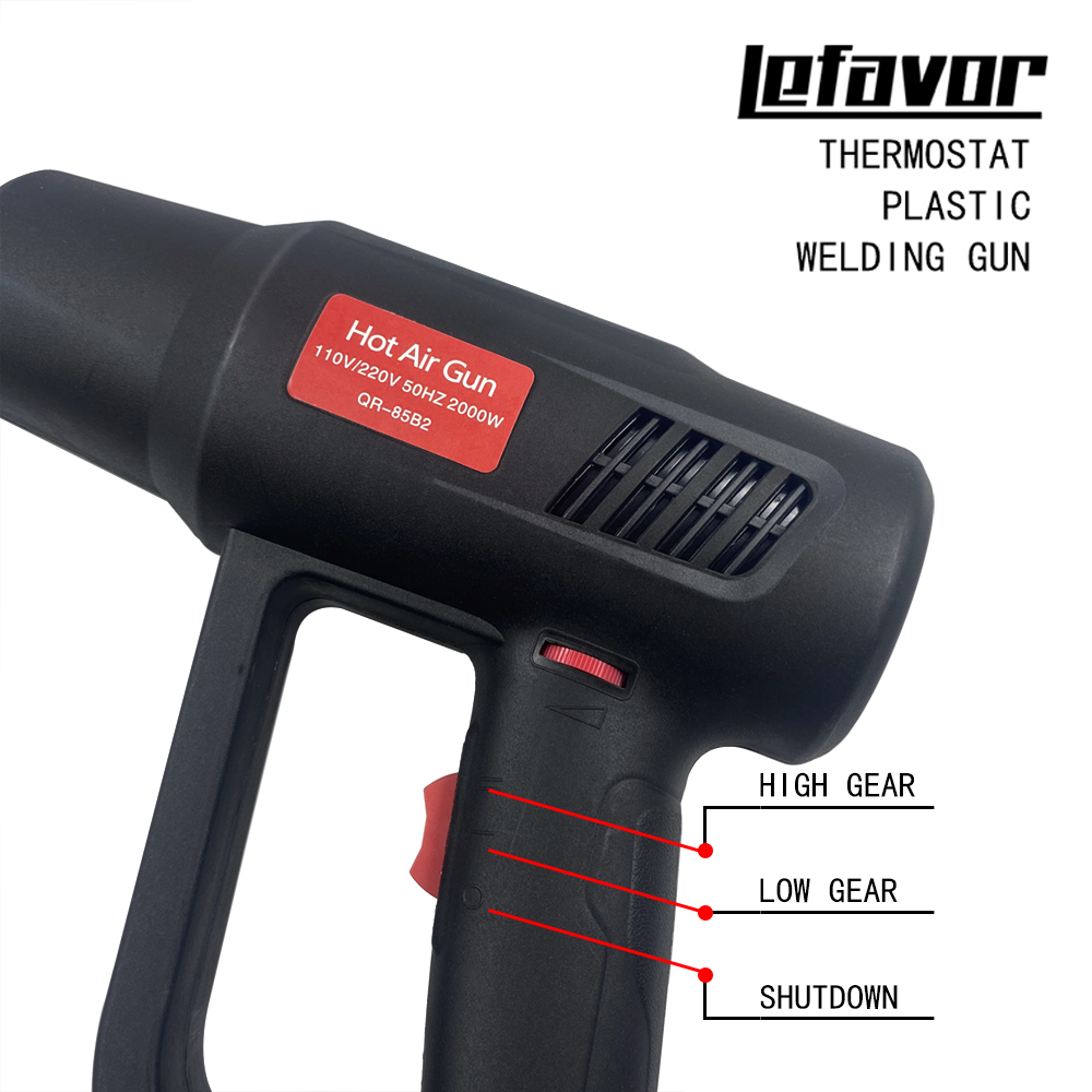 LEFAVOR Pistola de Ar Quente E - Heat Gun Variable avaliação e preço
