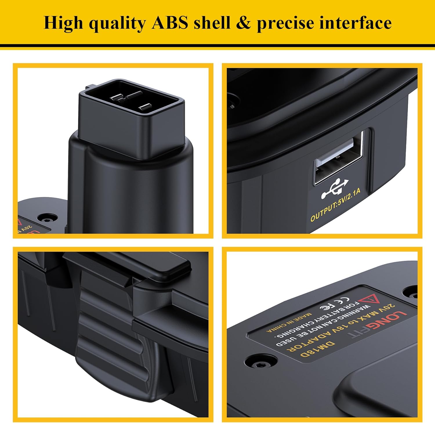 Adaptador DM18D compatível com - Power Tools Milwaukee avaliação e preço
