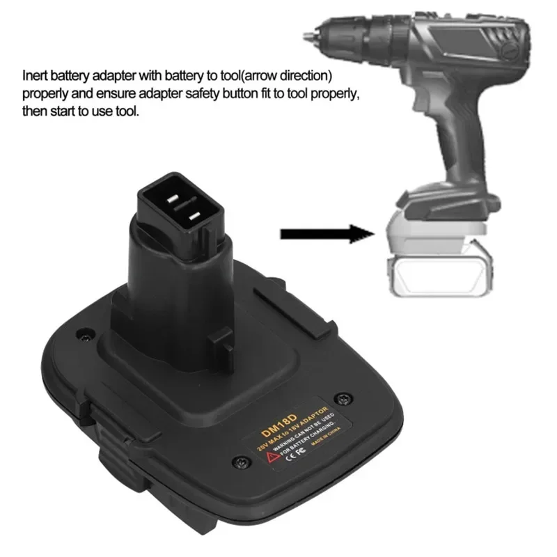 Adaptador DM18D compatível com - Power Tools Milwaukee avaliação e preço